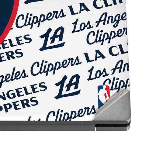 NBA Los Angeles Clippers Blast Text Dell XPS Skin